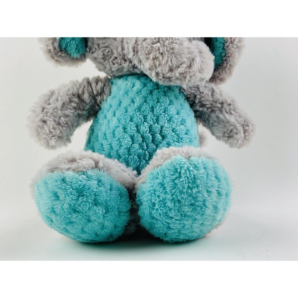 Spark Create Imagine Elephant Plush Stuffed Animal Toy Rattles & Ears Crinkle - Picture 2 of 7